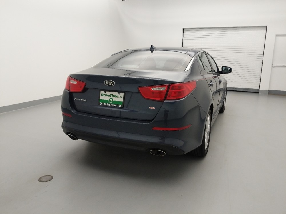 2015 Kia Optima - Passenger Rear Trunk