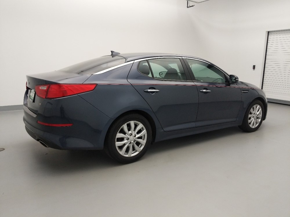 2015 Kia Optima - Passenger Rear Side