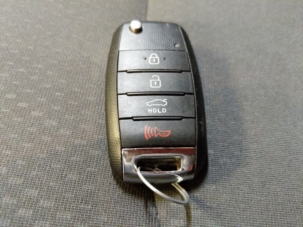 2015 Kia Optima - Keys