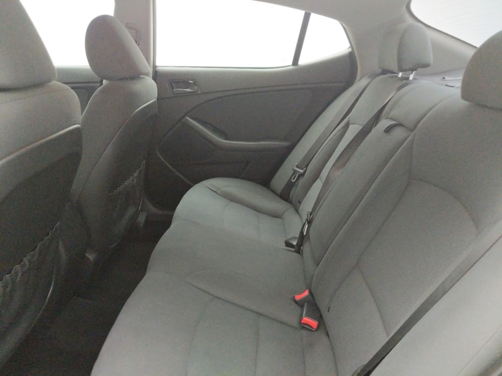 2015 Kia Optima - Driver Rear Seat