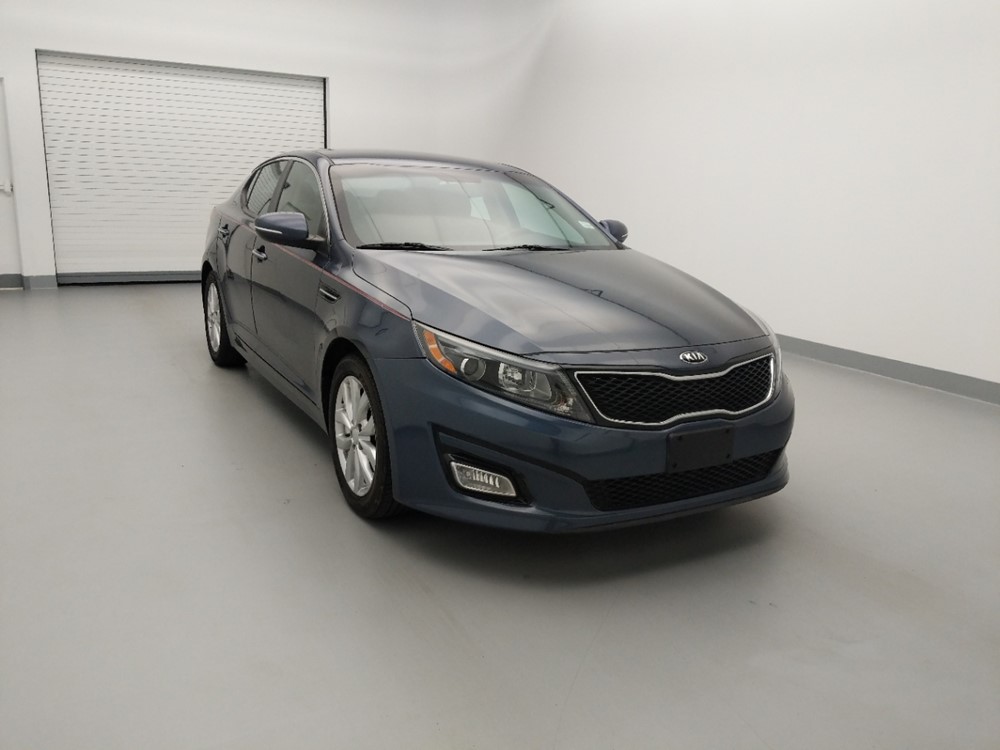 2015 Kia Optima - Passenger Front Bumper