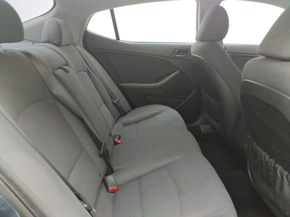 2015 Kia Optima - Passenger Rear Seat