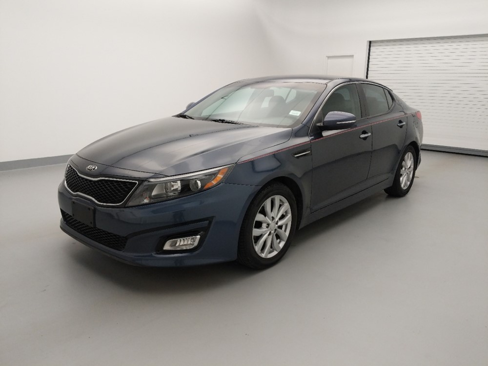2015 Kia Optima - Driver Front Bumper