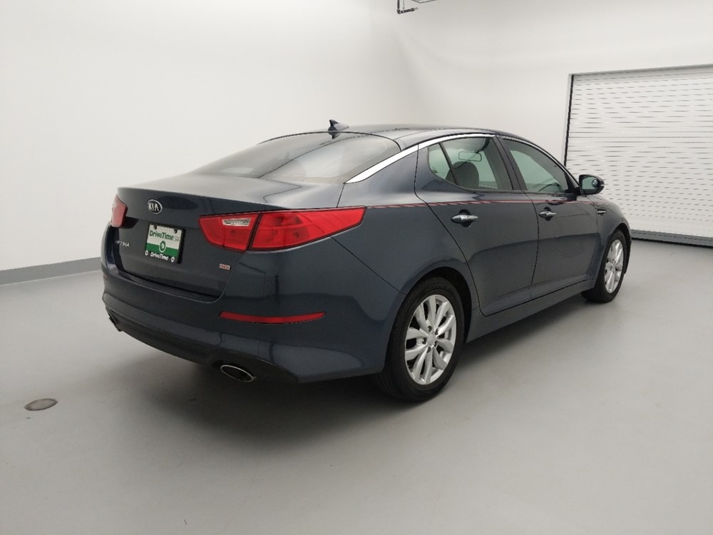 2015 Kia Optima - Passenger Rear Bumper