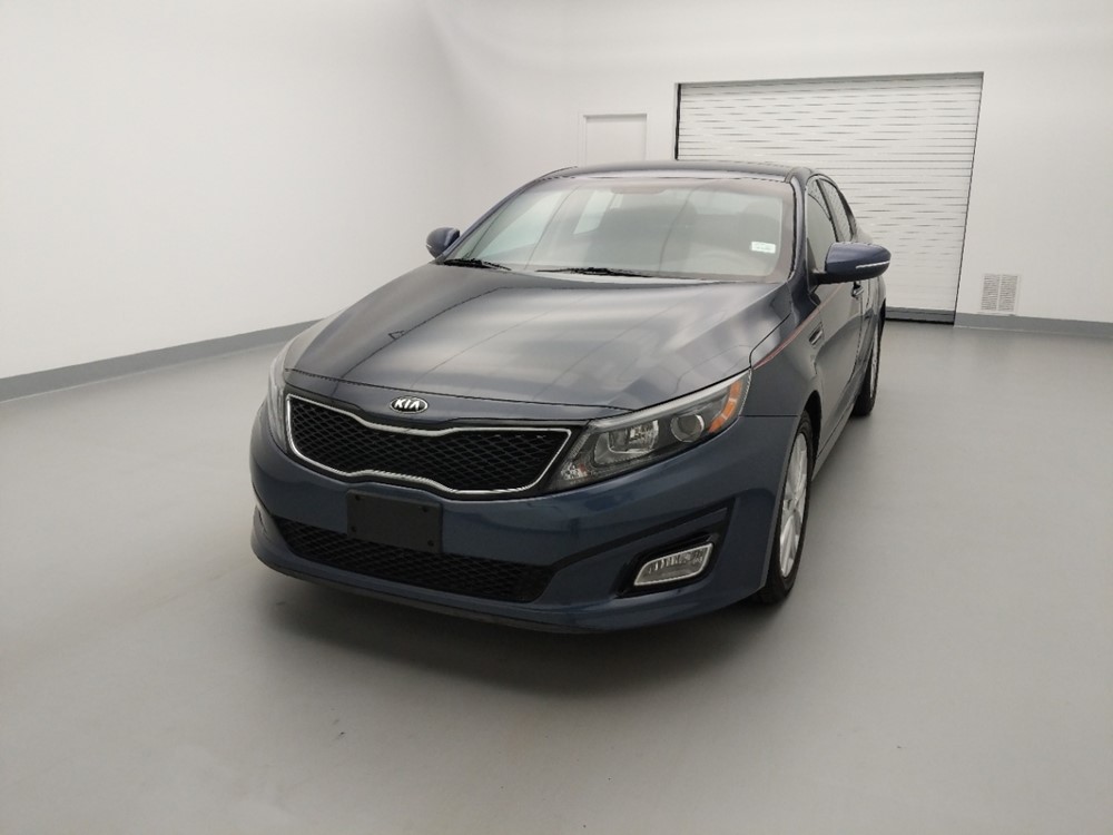 2015 Kia Optima - Driver Front Hood