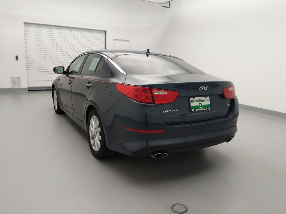 2015 Kia Optima - Driver Rear Bumper