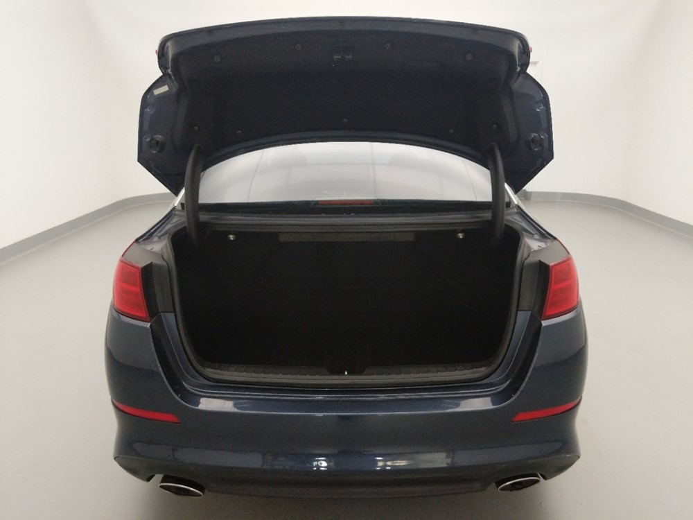 2015 Kia Optima - Trunk