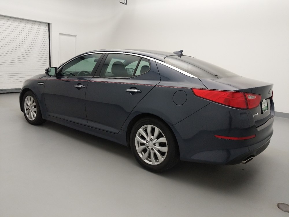 2015 Kia Optima - Driver Rear Side