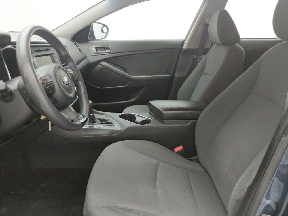 2015 Kia Optima - Driver Front Seat