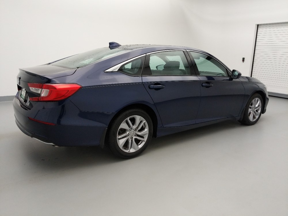 2018 Honda Accord - Passenger Rear Side