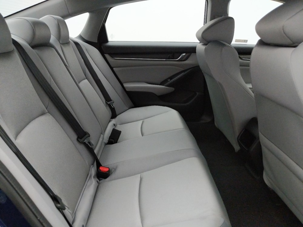 2018 Honda Accord - Passenger Rear Seat