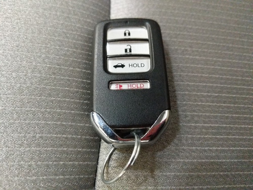 2018 Honda Accord - Keys