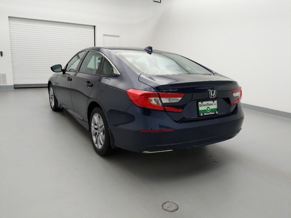2018 Honda Accord - Driver Rear Bumper
