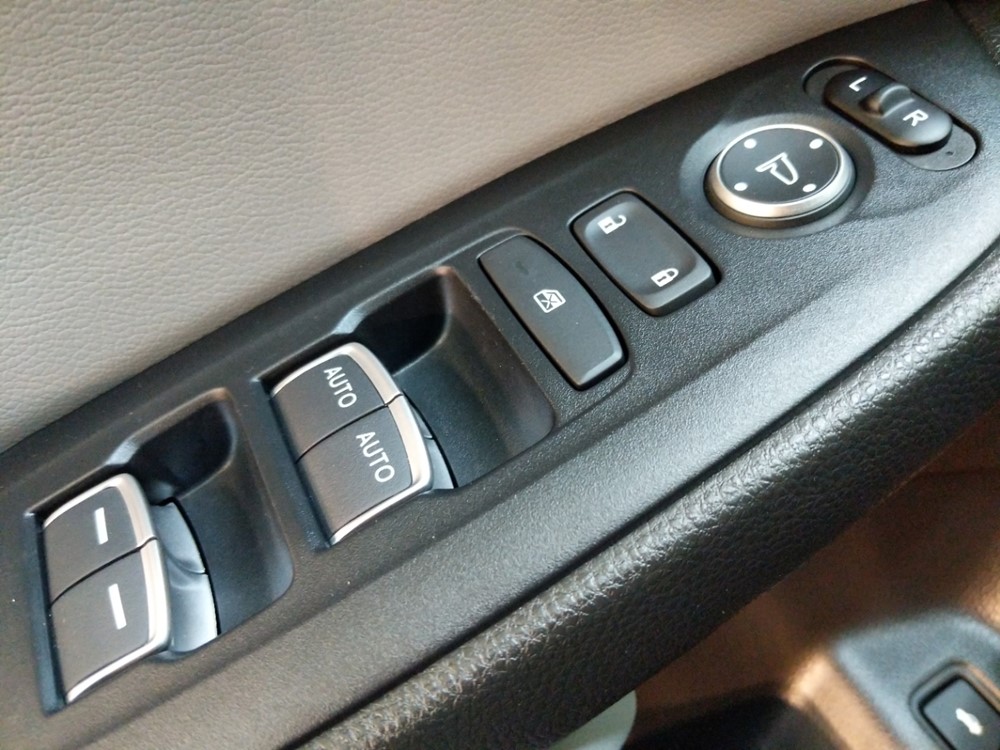 2018 Honda Accord - Driver Power Windows/Lock Control