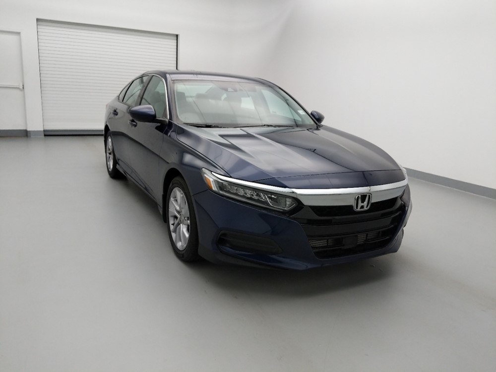 2018 Honda Accord - Passenger Front Bumper