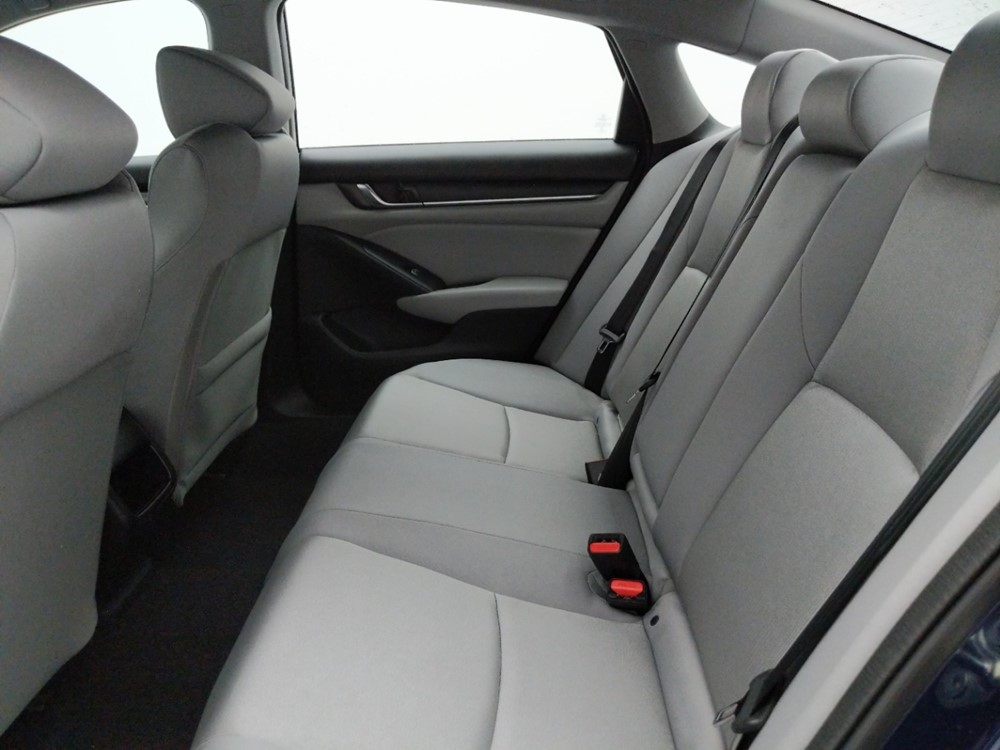 2018 Honda Accord - Driver Rear Seat