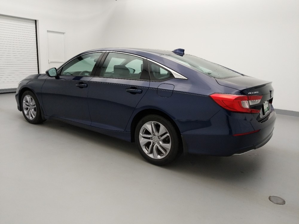 2018 Honda Accord - Driver Rear Side