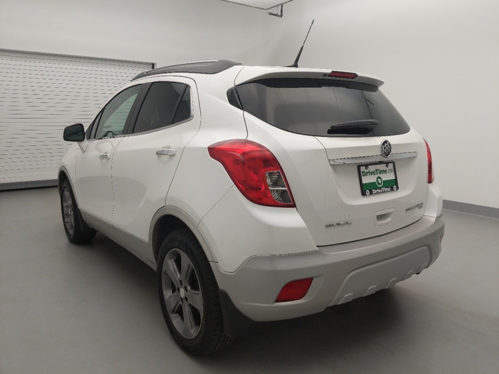 2014 Buick Encore - Driver Rear Bumper