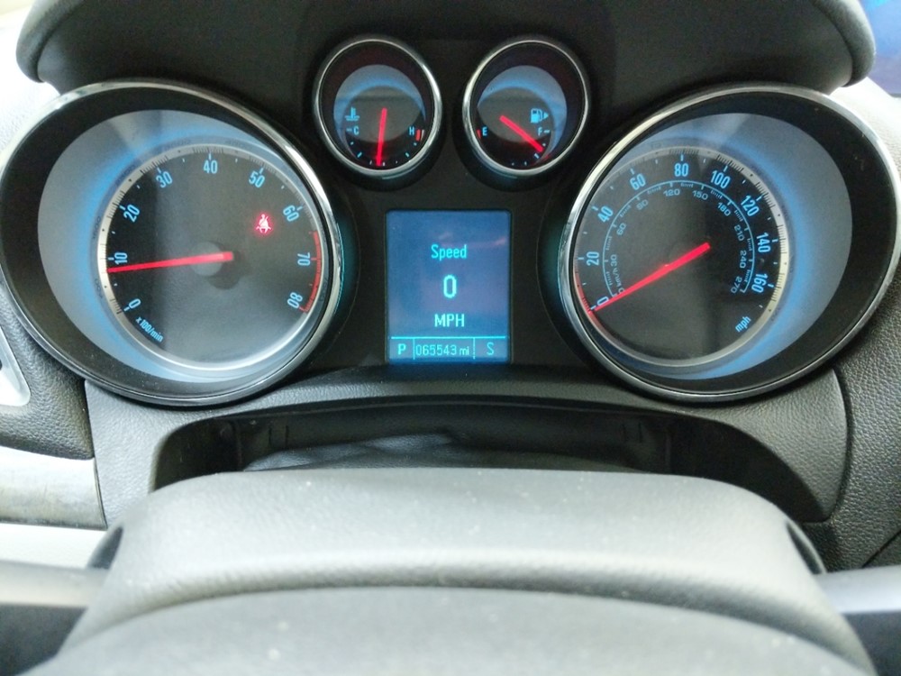 2014 Buick Encore - Odometer Close Up