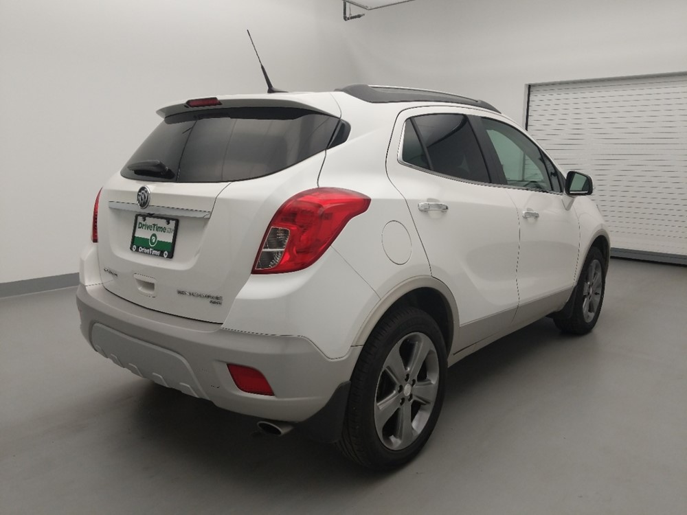 2014 Buick Encore - Passenger Rear Bumper