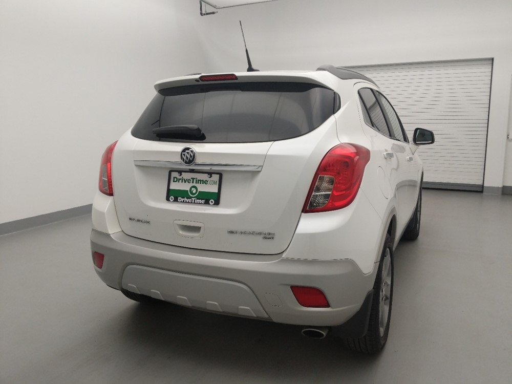 2014 Buick Encore - Passenger Rear Trunk
