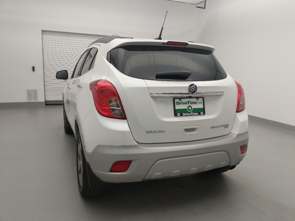 2014 Buick Encore - Driver Rear Trunk