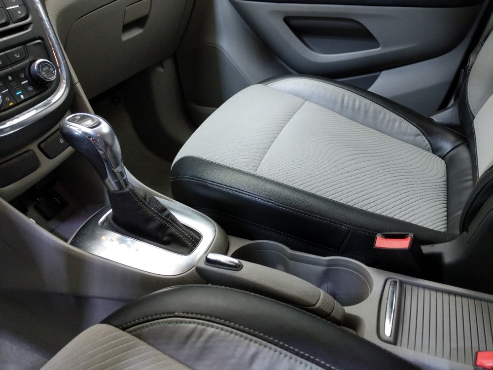 2014 Buick Encore - Center Console/Cup Holders