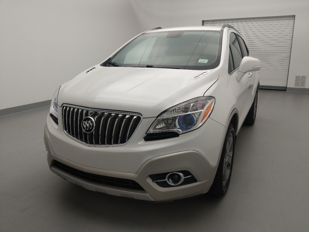 2014 Buick Encore - Driver Front Hood