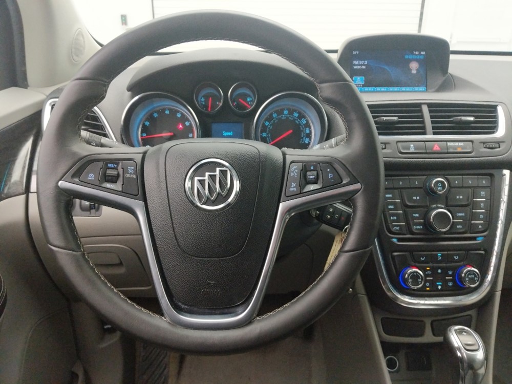 2014 Buick Encore - Driver Dash