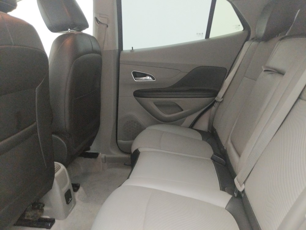 2014 Buick Encore - Driver Rear Seat