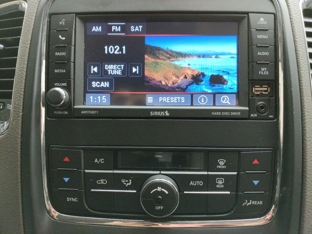 2013 Dodge Durango - Stereo Package