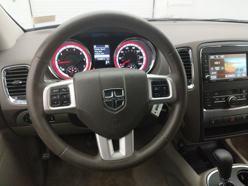 2013 Dodge Durango - Driver Dash