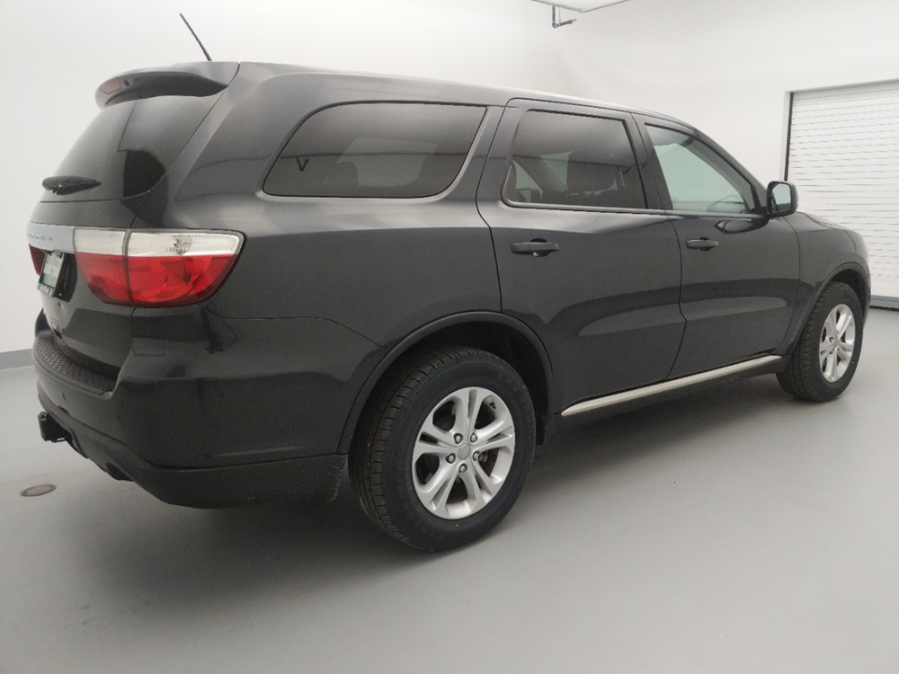 2013 Dodge Durango - Passenger Rear Side