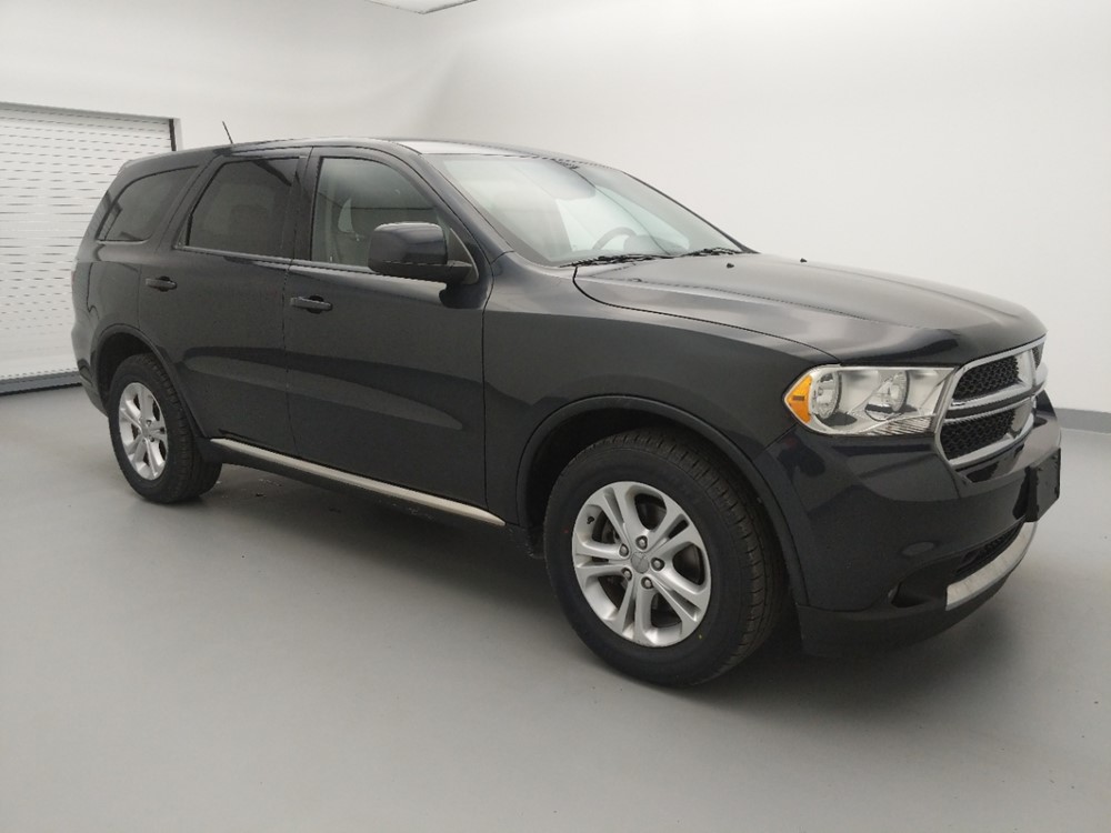 2013 Dodge Durango - Passenger Front Side