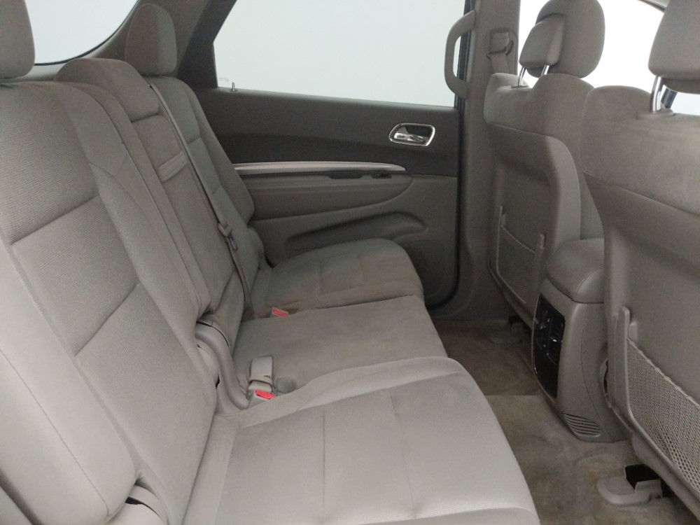2013 Dodge Durango - Passenger Rear Seat