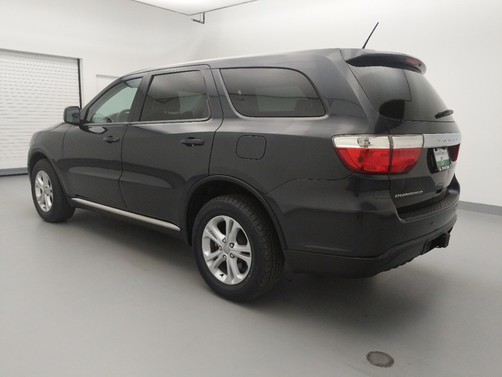 2013 Dodge Durango - Driver Rear Side