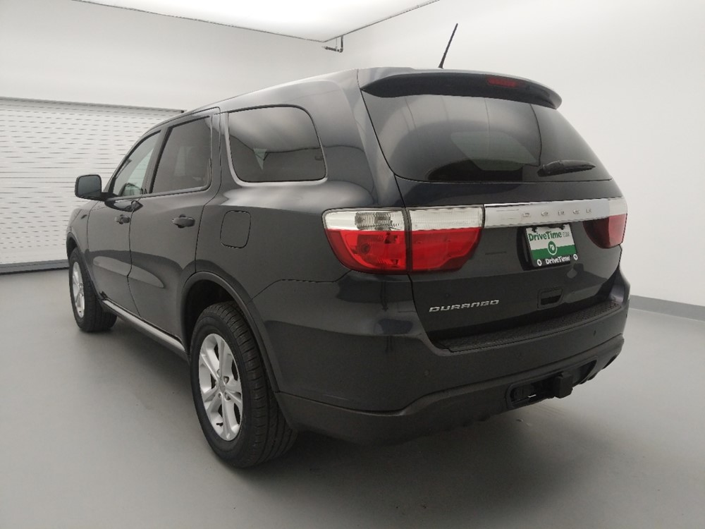 2013 Dodge Durango - Driver Rear Bumper