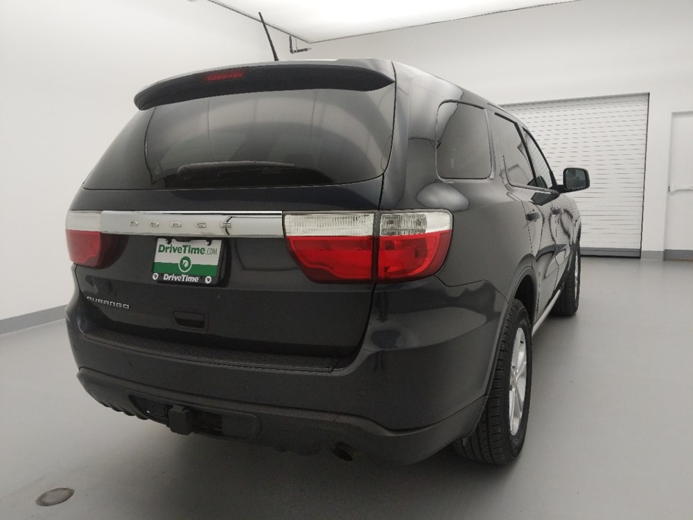2013 Dodge Durango - Passenger Rear Trunk