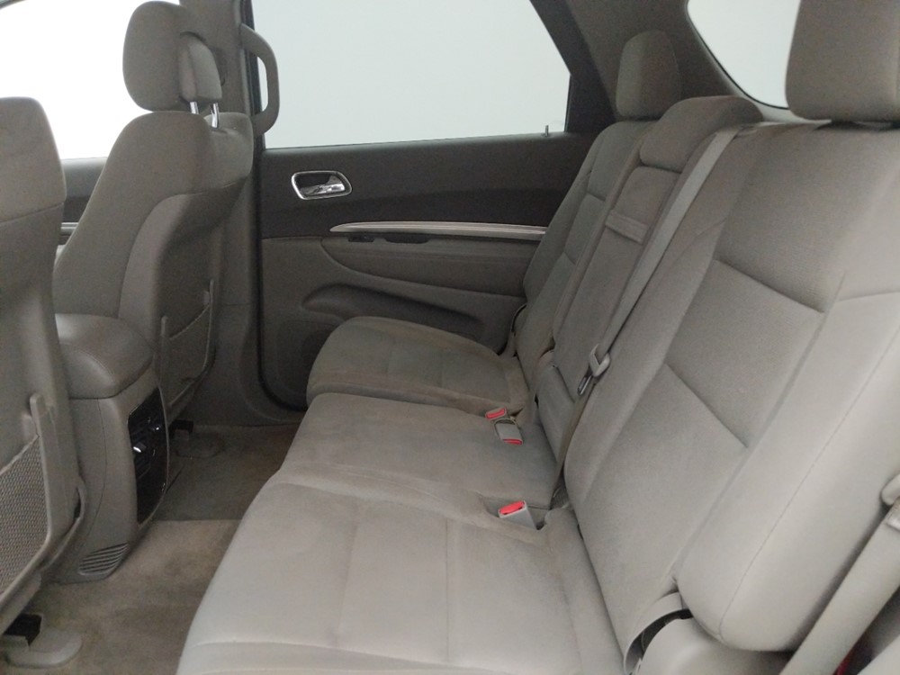 2013 Dodge Durango - Driver Rear Seat