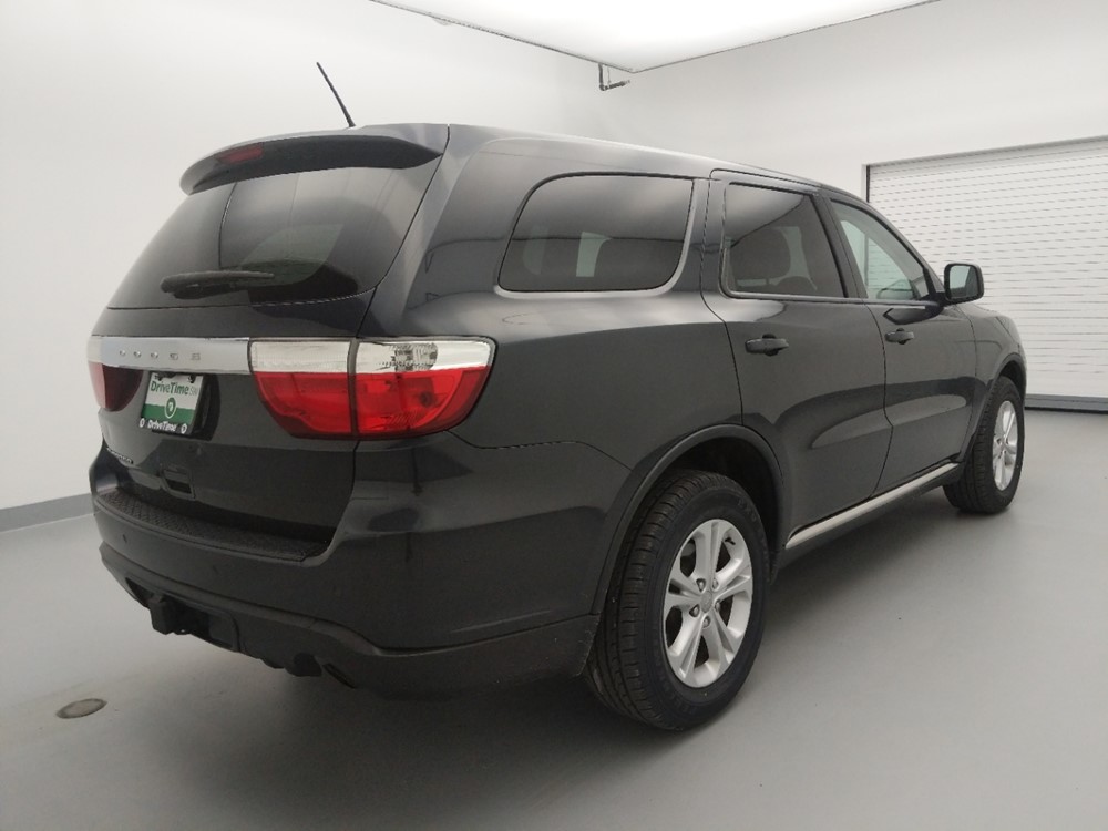 2013 Dodge Durango - Passenger Rear Bumper