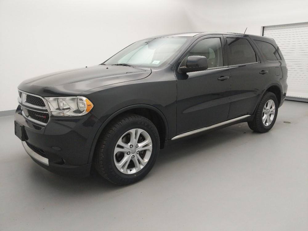 2013 Dodge Durango - Driver Front Side