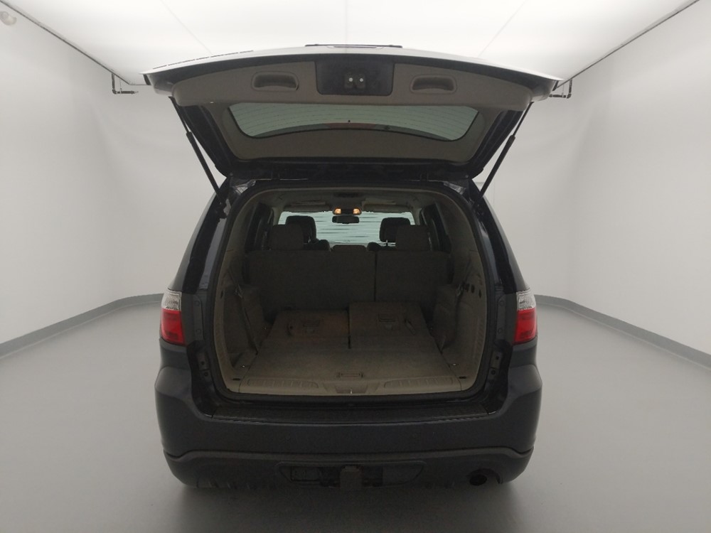 2013 Dodge Durango - Trunk