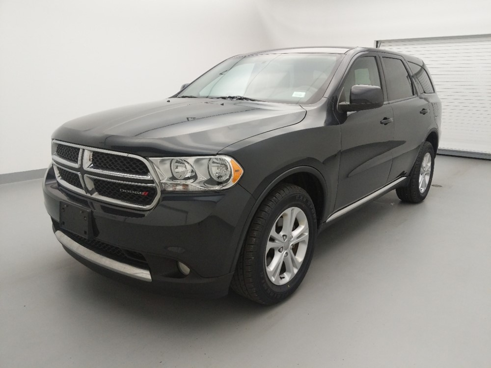 2013 Dodge Durango - Driver Front Bumper