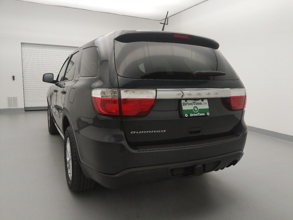 2013 Dodge Durango - Driver Rear Trunk