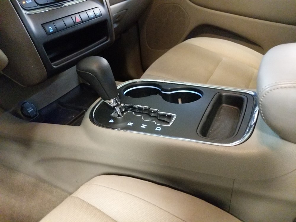 2013 Dodge Durango - Center Console/Cup Holders