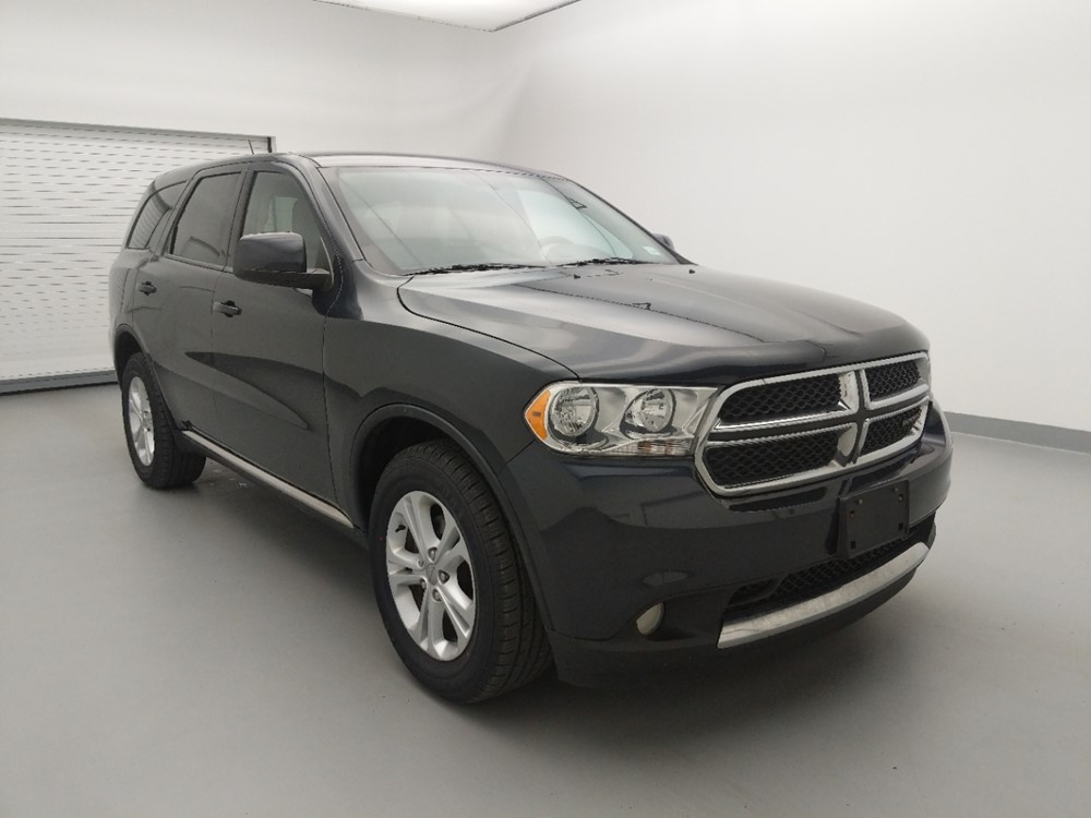 2013 Dodge Durango - Passenger Front Bumper