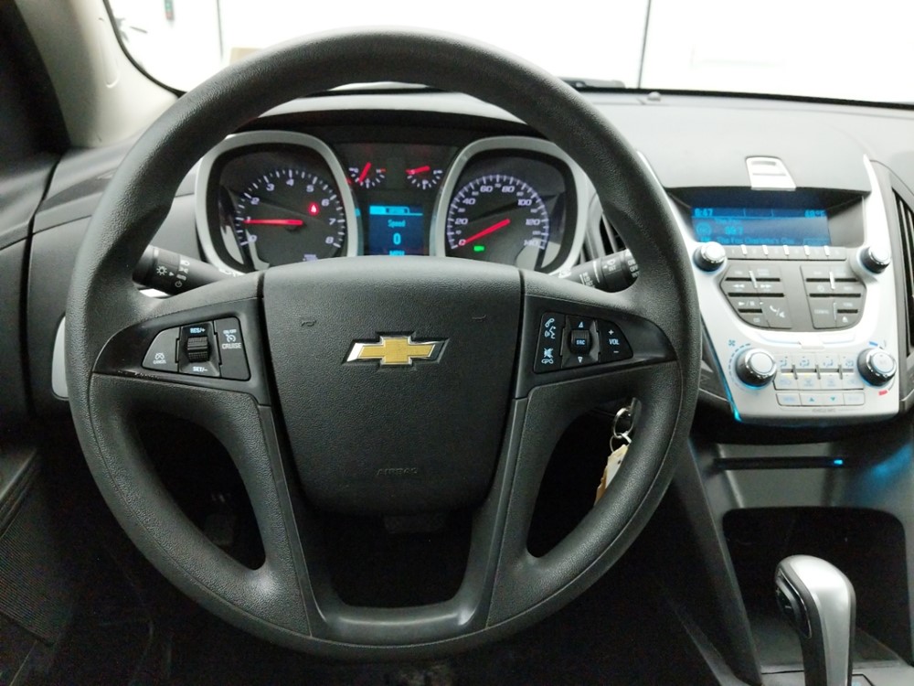 2014 Chevrolet Equinox - Driver Dash