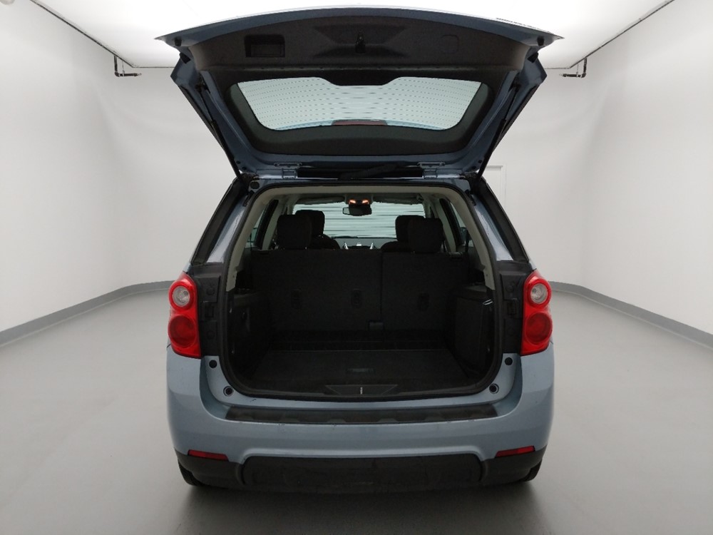 2014 Chevrolet Equinox - Trunk