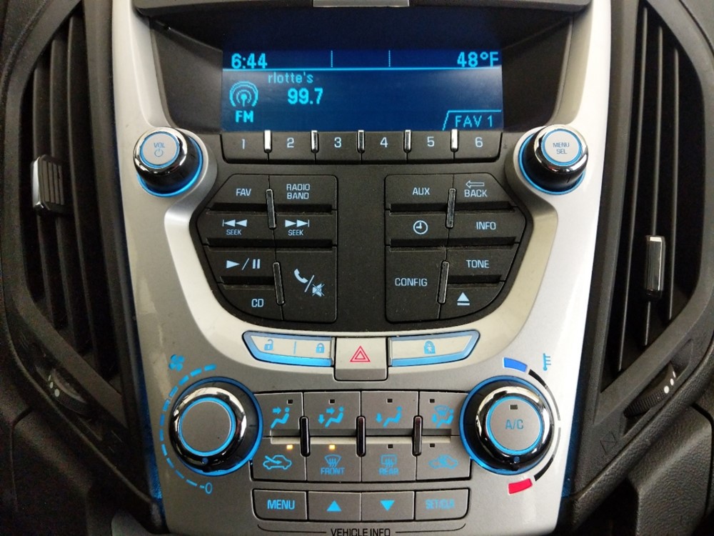 2014 Chevrolet Equinox - Stereo Package