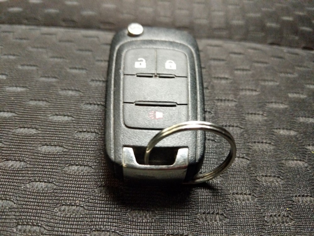 2014 Chevrolet Equinox - Keys